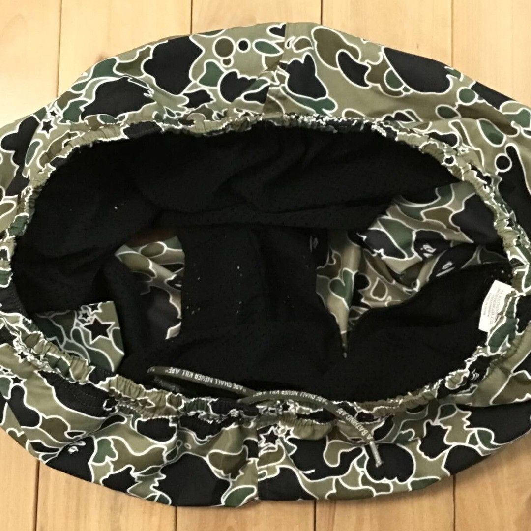 🔥Vintage🔥 BAPE sta camo beach shorts APE NIGO ☆size M