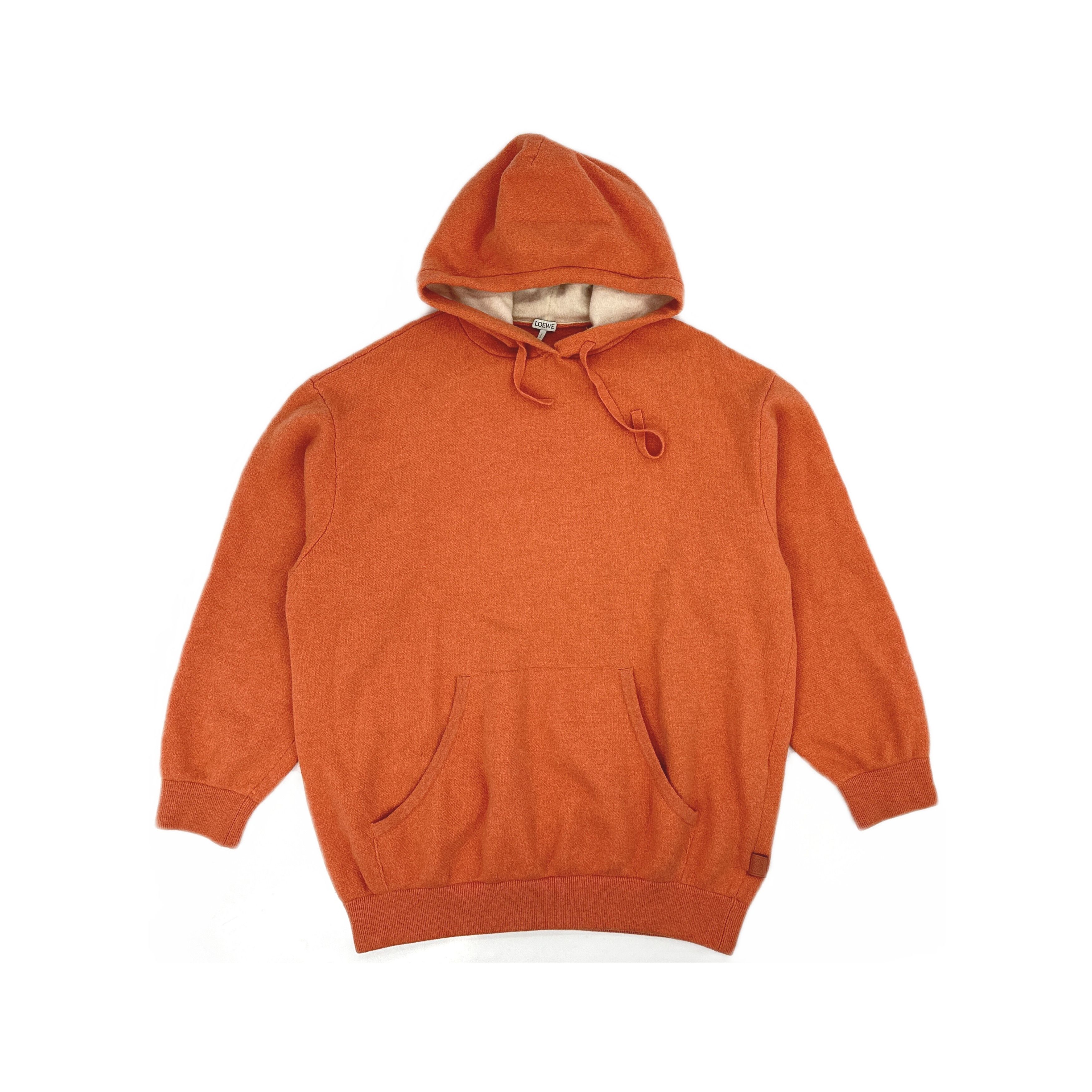 Loewe Loewe Wool Cashmere Hoodie Size XL Size US XL / EU 56 / 4 - 1 Thumbnail