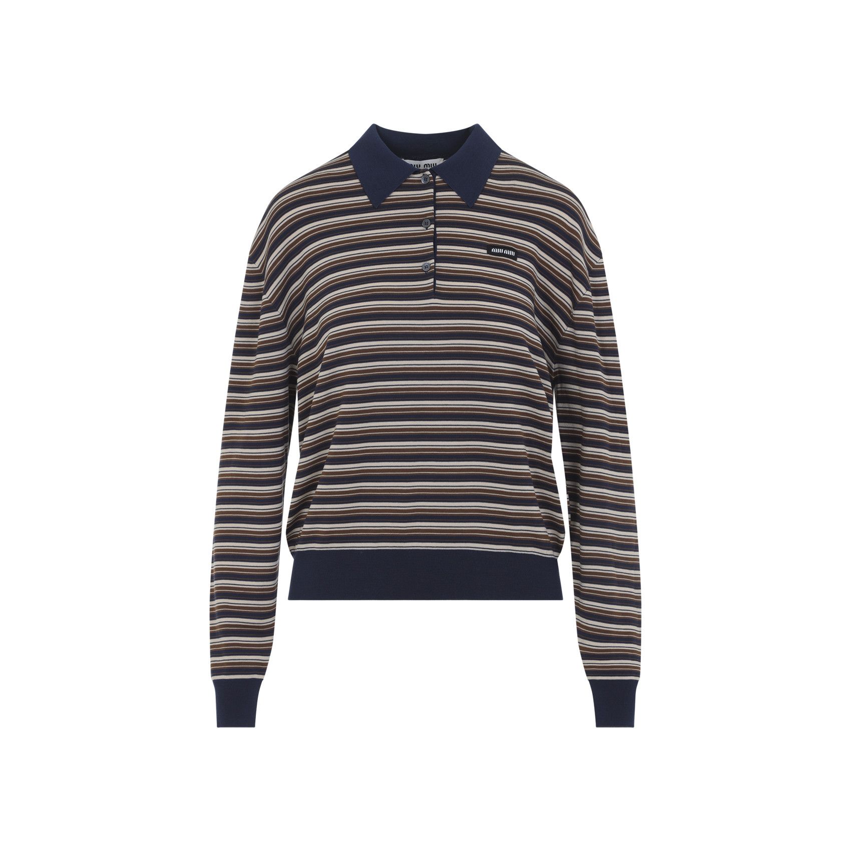 Miu Miu Miu Miu Polo Size M / US 6-8 / IT 42-44 - 1 Thumbnail