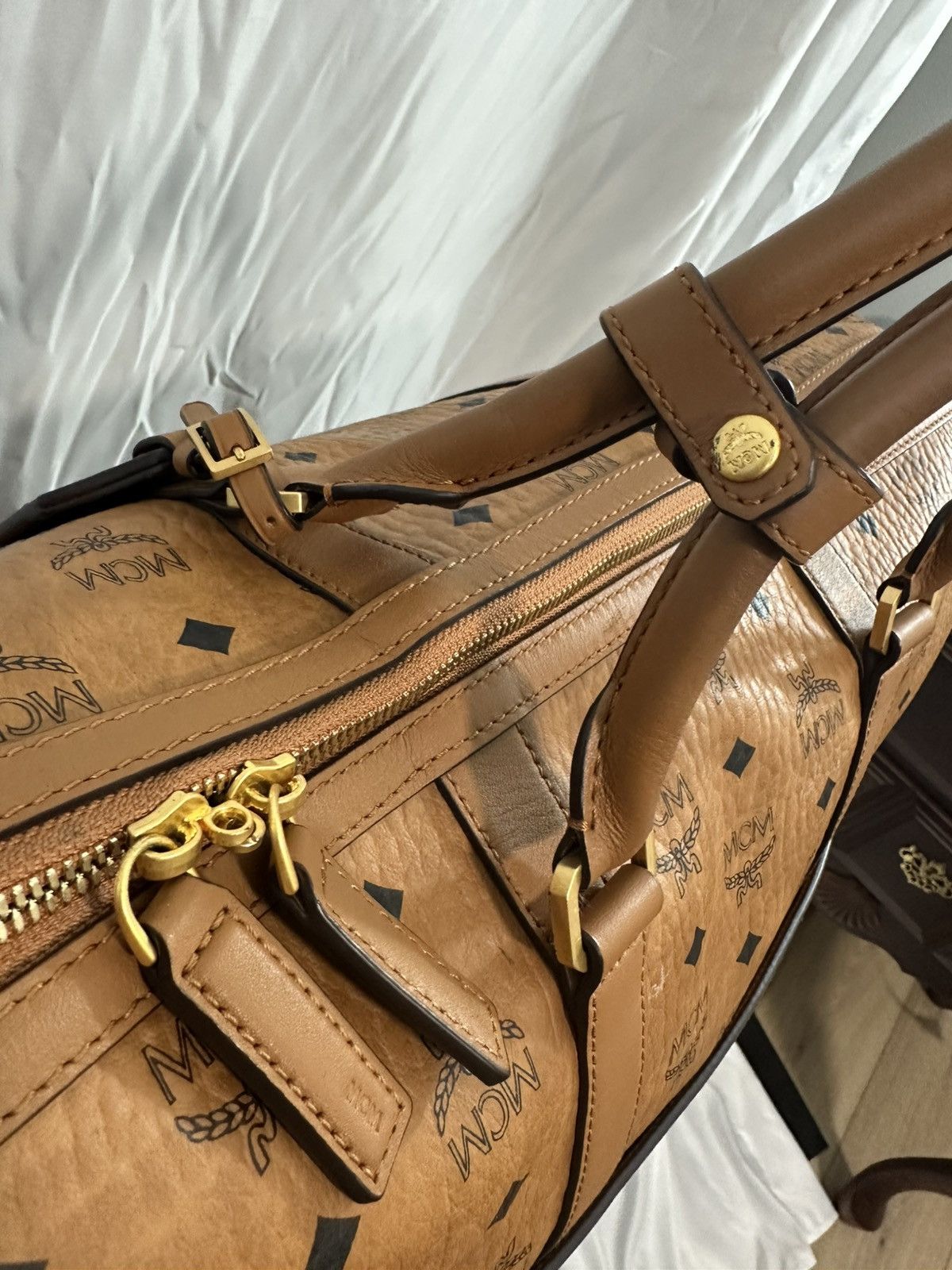 Bape × MCM Mcm x Bape Duffle Size ONE SIZE - 8 Thumbnail