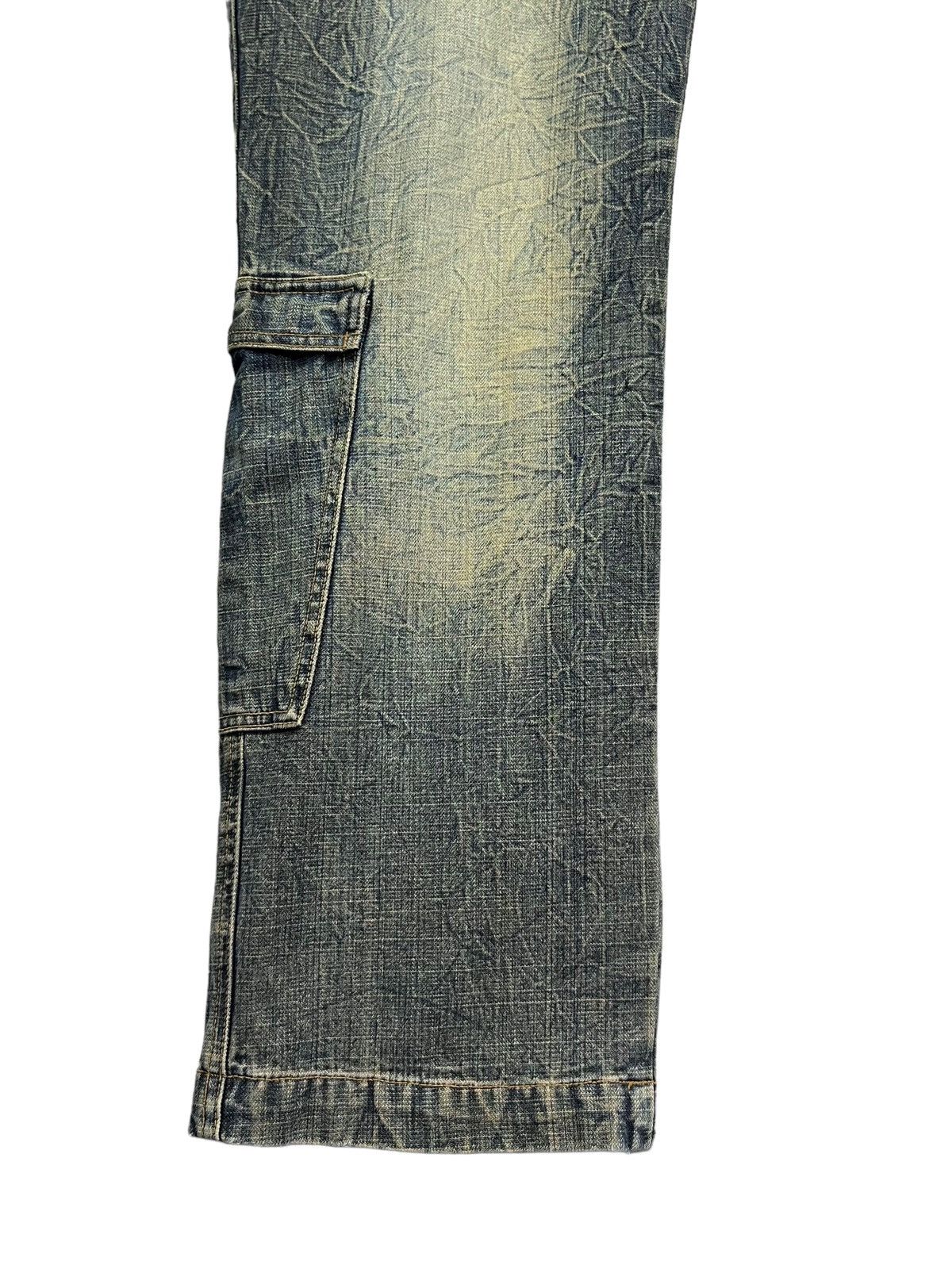 Vintage × Woolrich Woolen Mills FYE🔥Vintage 90’s WOOLRICH Mudmax Claw Mark Baggy Denim Size US 32 / EU 48 - 4 Thumbnail