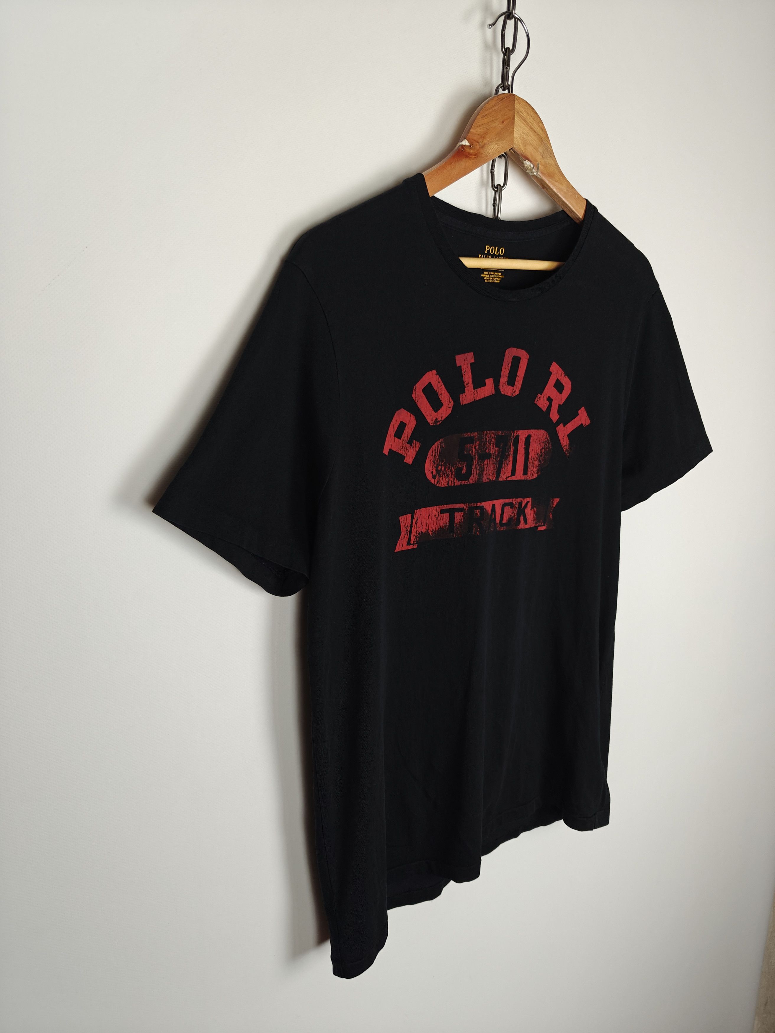 Polo Ralph Lauren Polo Ralph Lauren T-Shirt Center Logo Tee Black size L Size US L / EU 52-54 / 3 - 5 Thumbnail