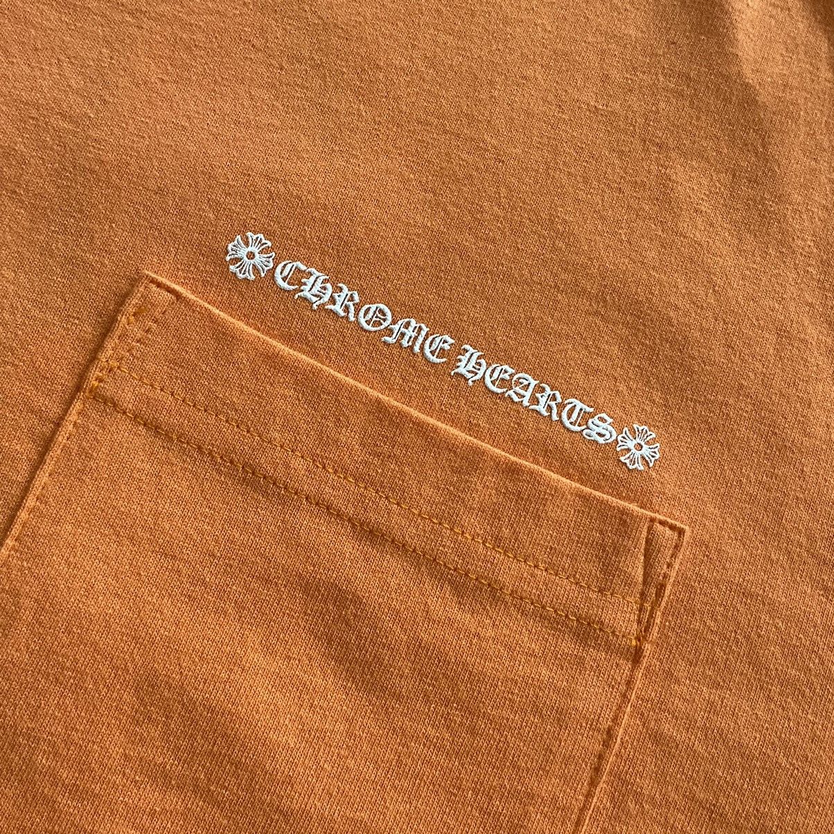 Chrome Hearts CHROME HEARTS Matty Boy Link Build T Shirt ORANGE Size US M / EU 48-50 / 2 - 3 Thumbnail