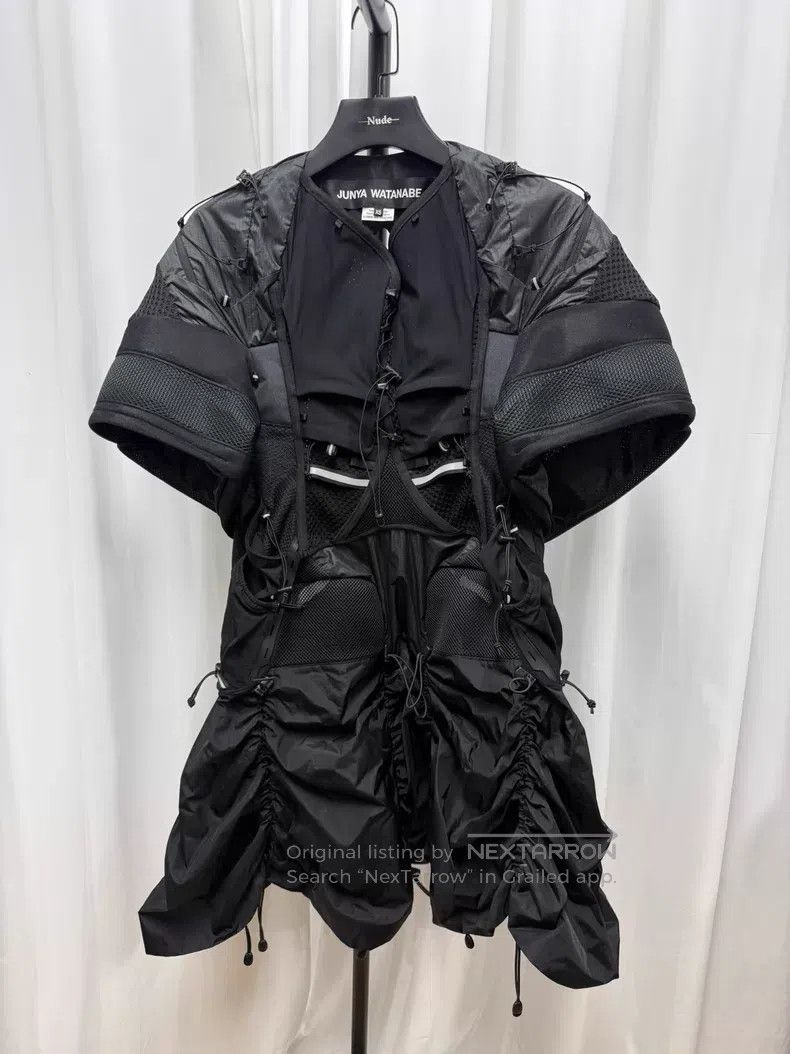 Junya Watanabe JUNYA WATANABE Deconstructed Gathered Long Skirt Size XS / US 0-2 / IT 36-38 - 1 Thumbnail