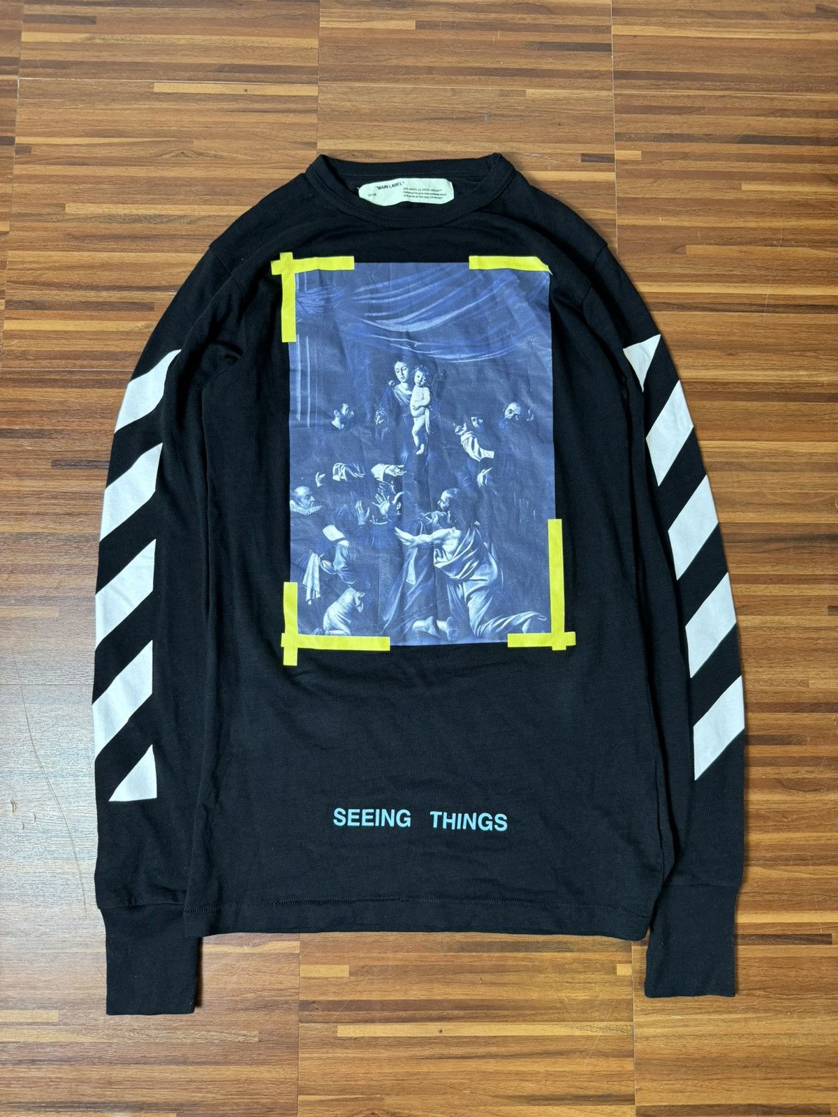 Off-White Offwhite | Caravaggio | Sweater | Size US XS / EU 42 / 0 - 1 Thumbnail