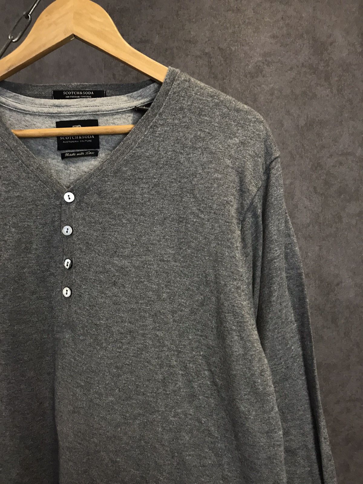 Scotch & Soda Scotch & Soda designer longsleeve Size US XL / EU 56 / 4 - 2 Thumbnail