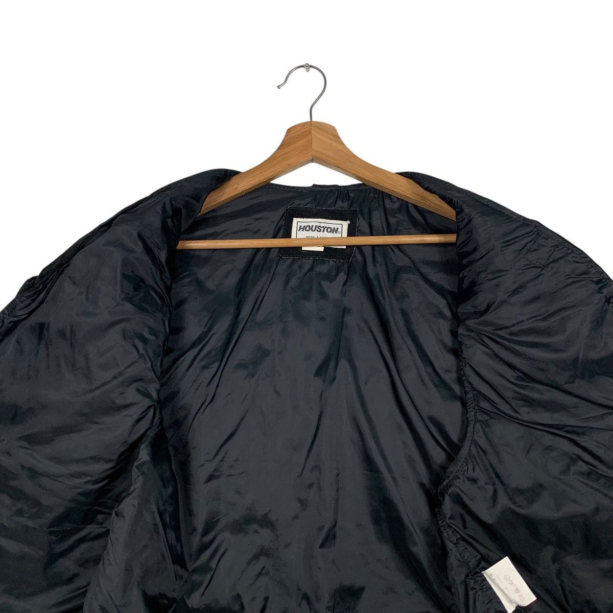 Japanese Brand 90’s HOUSTON Tactical Suede Leather Vest #2298-C102 Size US L / EU 52-54 / 3 - 12 Thumbnail