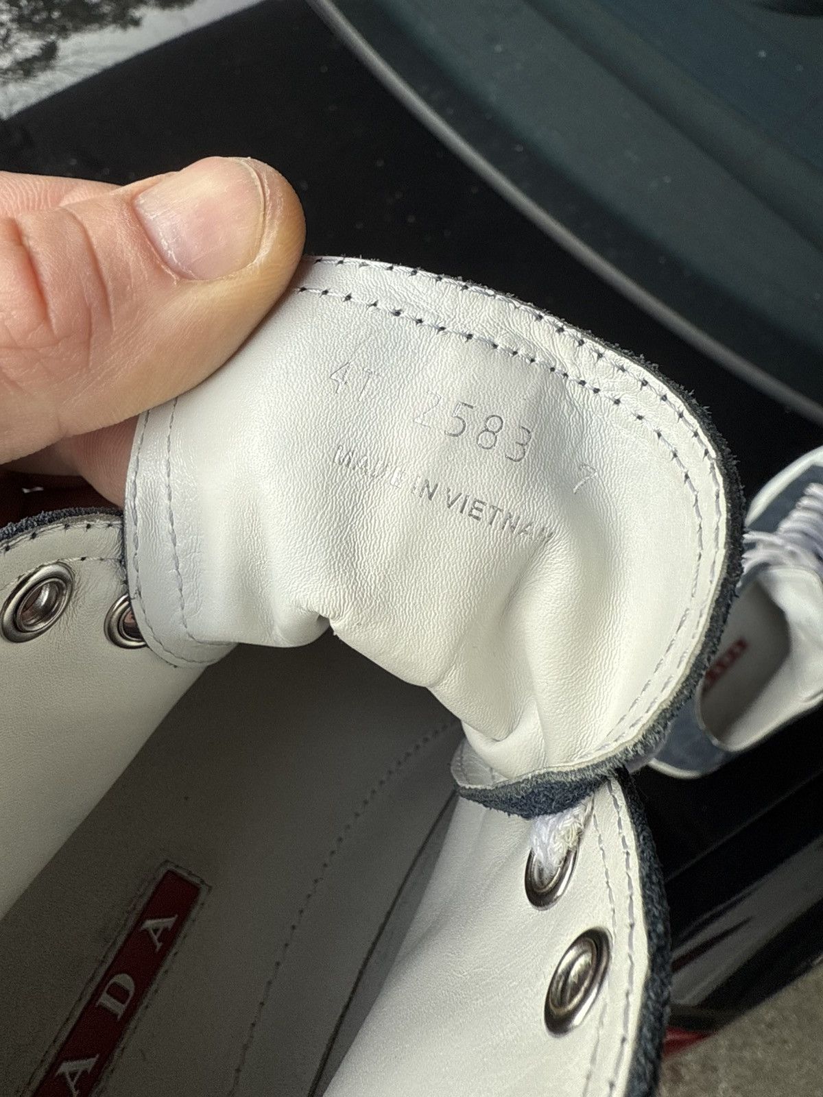 Prada PRADA original suede sneakers size 7 41 Size US 7 / EU 40 - 4 Thumbnail