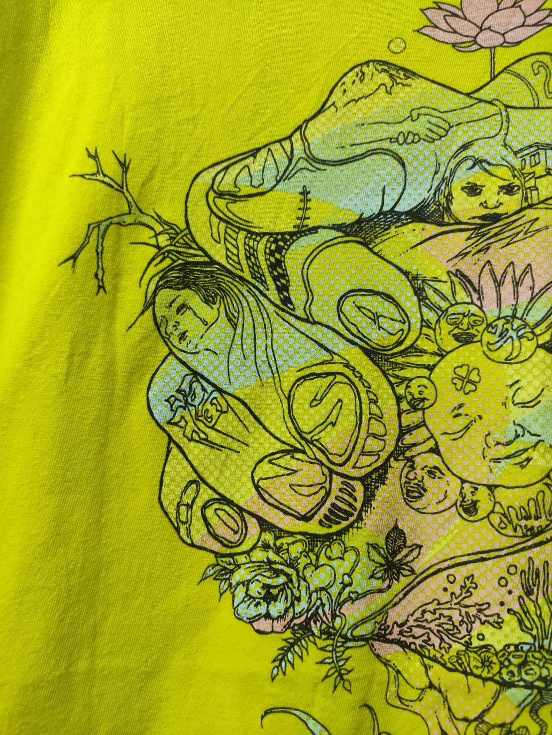 Japanese Brand Vtg 00's 24 hour television X Arashi Ohno Satoshi T-Shirt Size US L / EU 52-54 / 3 - 3 Thumbnail