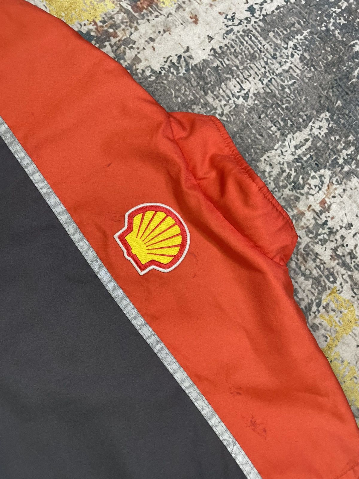 Sports Specialties Vintage Shell Helix Scuderia Ferrari Technical Racing Team Size US L / EU 52-54 / 3 - 8 Thumbnail