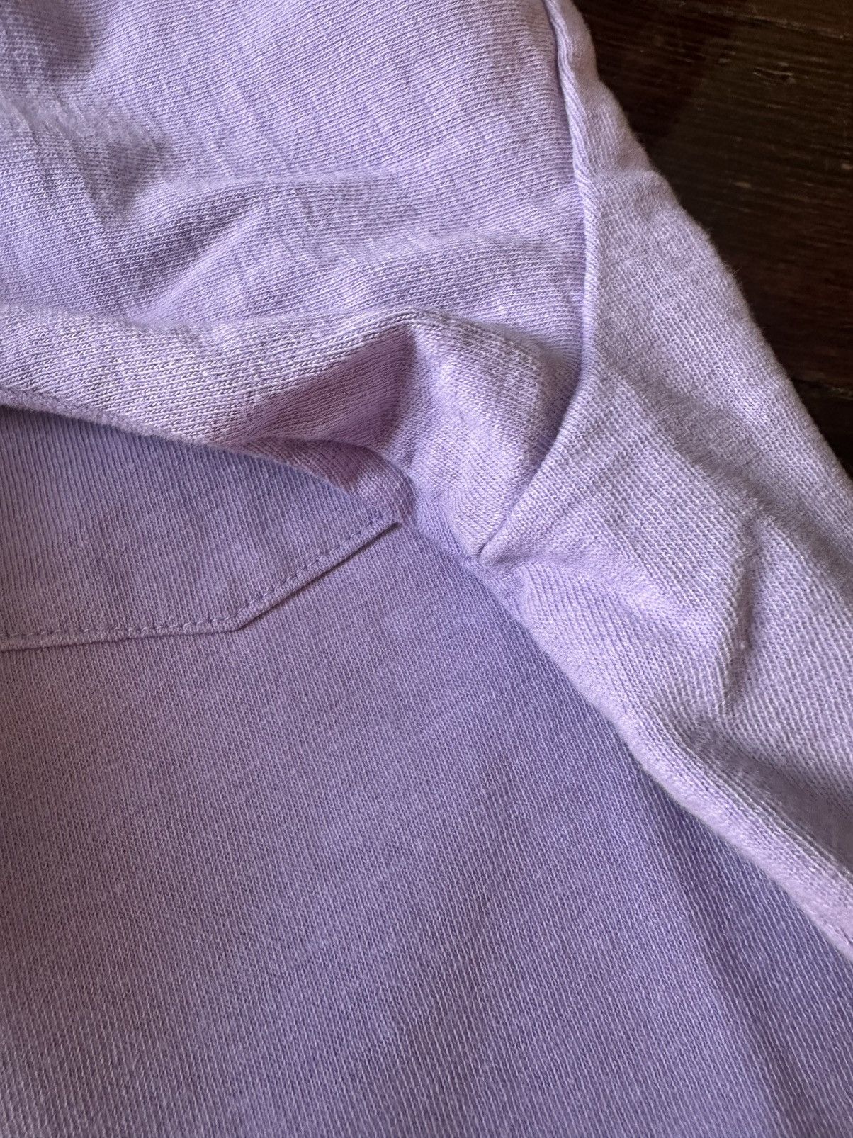 Supreme SUPREME S/S POCKET TEE FW24 PURPLE SMALL Size US S / EU 44-46 / 1 - 6 Thumbnail