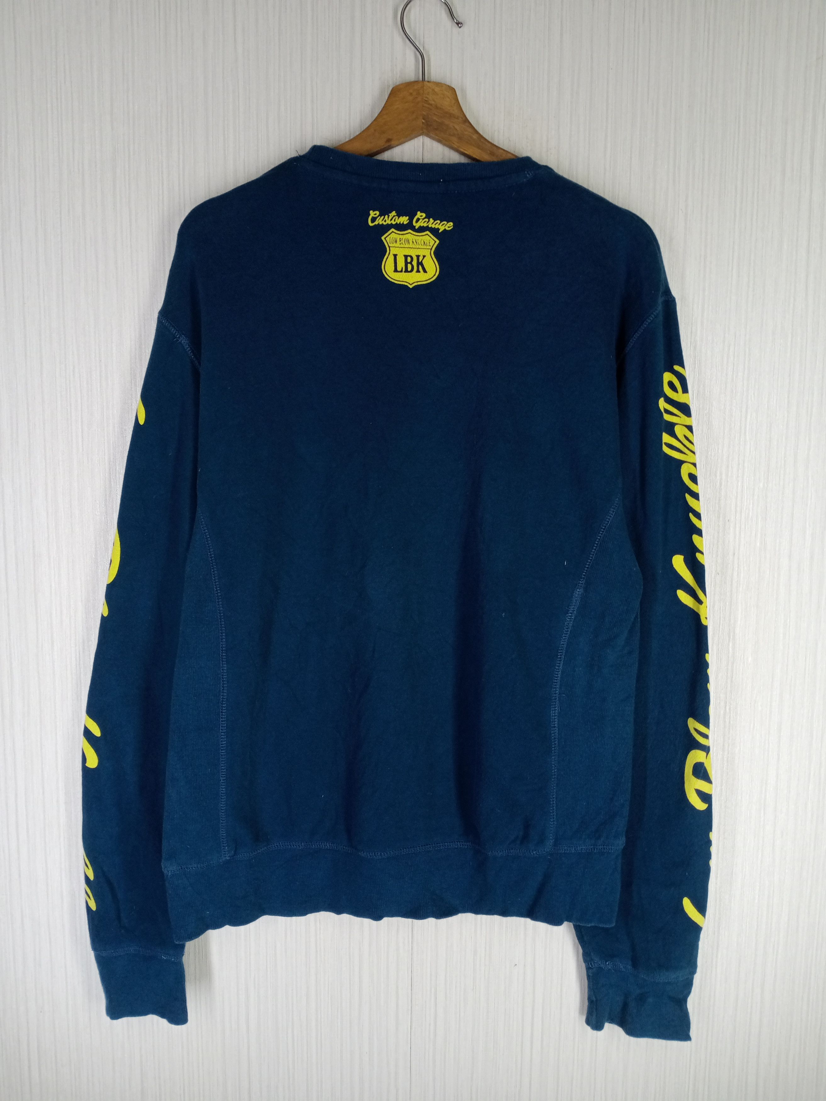 Cartoon Network Rare Low Blow Knuckle X Looney Tunes Sweatshirt Size US L / EU 52-54 / 3 - 5 Thumbnail