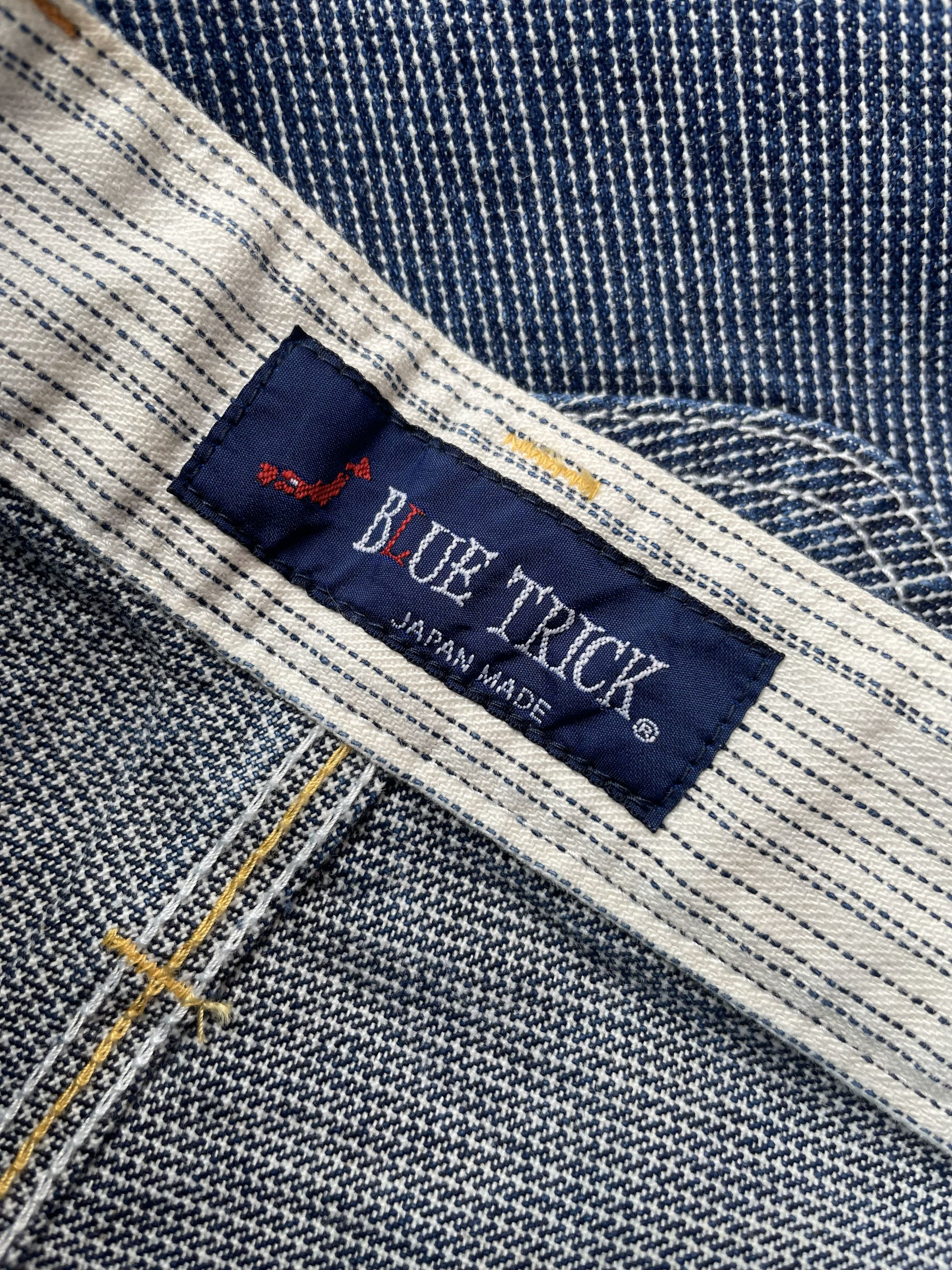 Japanese Brand Japan Blue Trick Wabash Denim Size US 26 / EU 42 - 9 Thumbnail