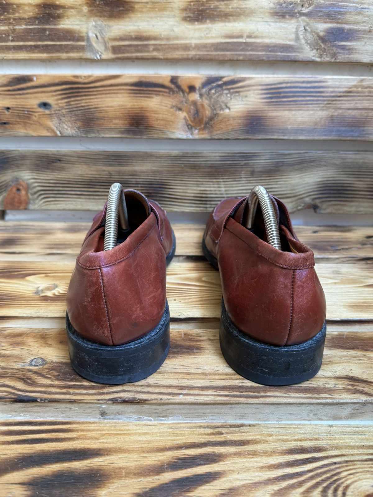 Paraboot Adonis moccasin leather loafers Size US 7 / EU 40 - 12 Thumbnail