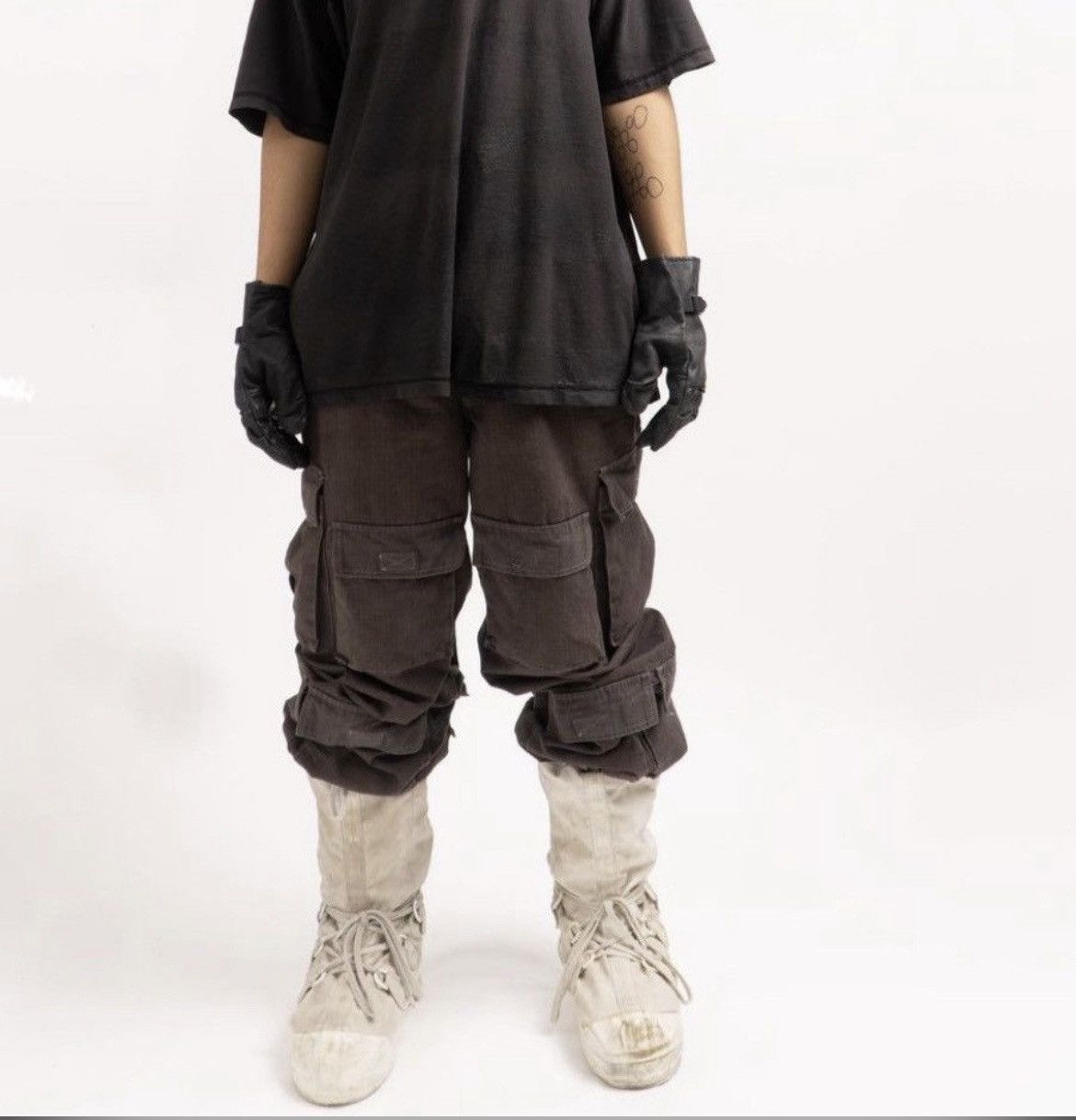Other White Military Issued Mukluk Boots Size US 11.5 / EU 44-45 - 4 Thumbnail