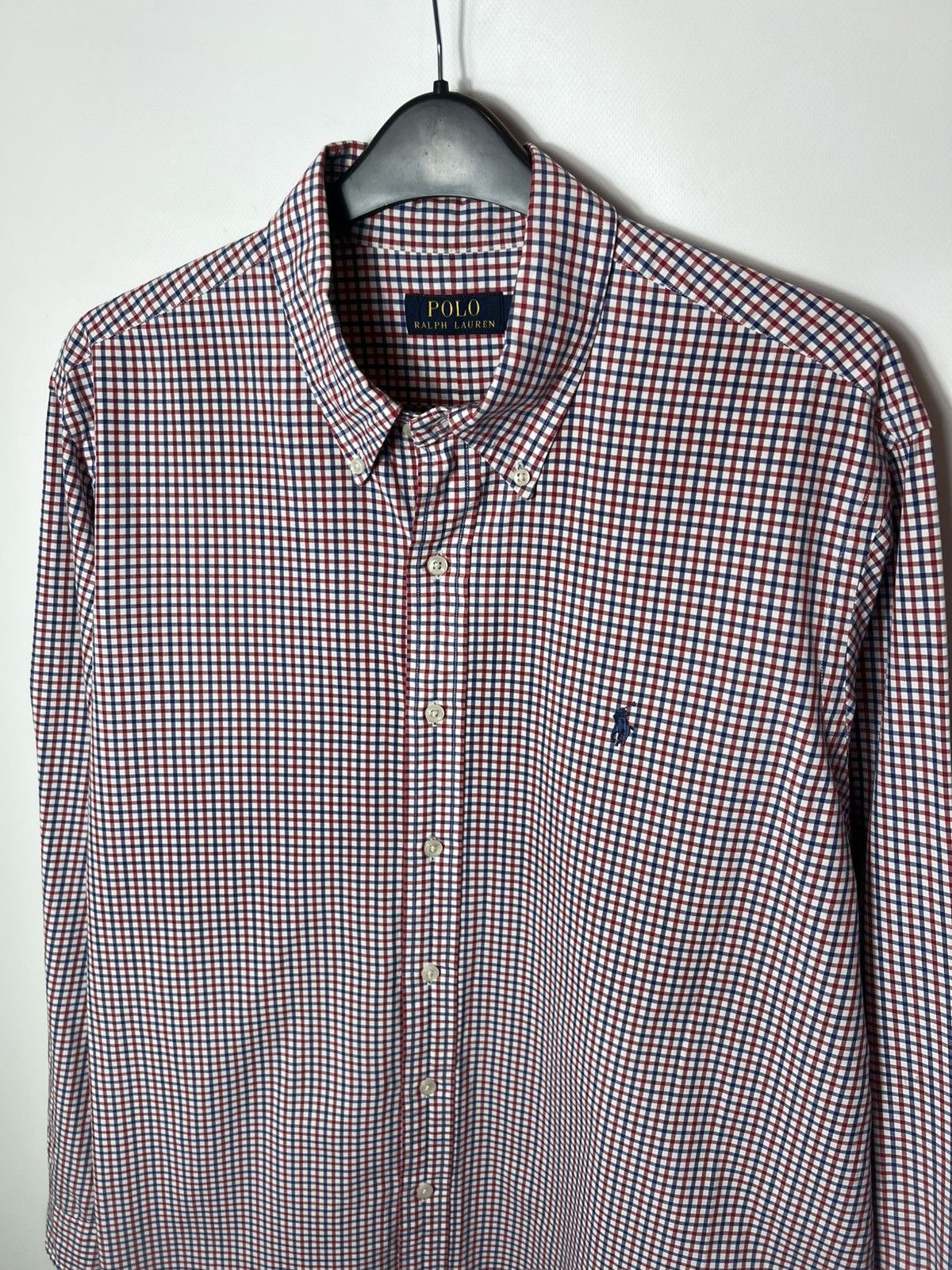 Polo Ralph Lauren Vintage streetwear Polo Ralph Lauren Plaid Button up Shirt Size US XL / EU 56 / 4 - 2 Thumbnail