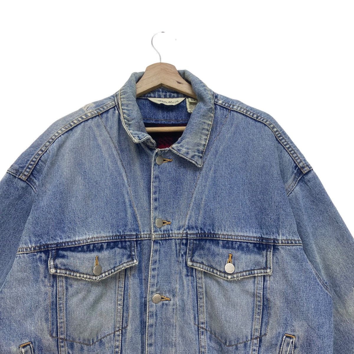 Eddie Bauer Vintage Eddie Bauer Trucker Denim Jacket Size US M / EU 48-50 / 2 - 6 Thumbnail