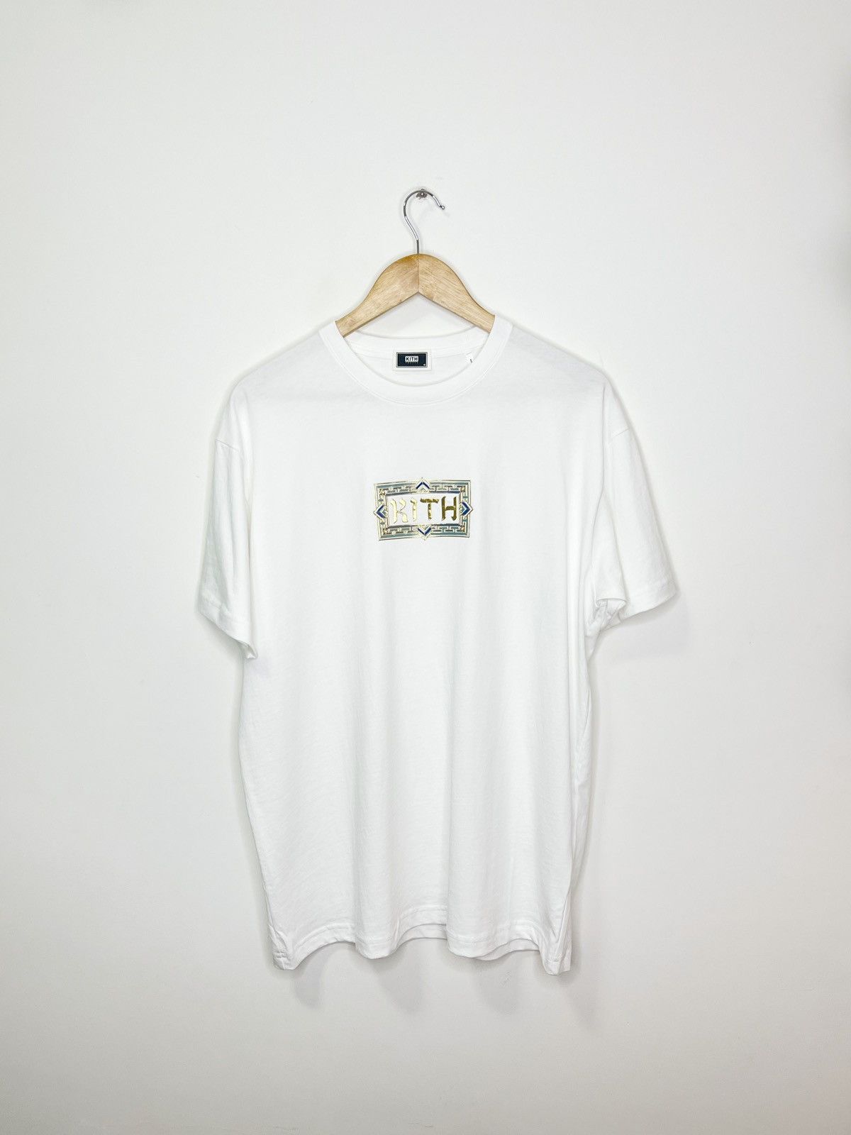 Kith Kith Ornate Classic Logo Tee Size US M / EU 48-50 / 2 - 1 Thumbnail