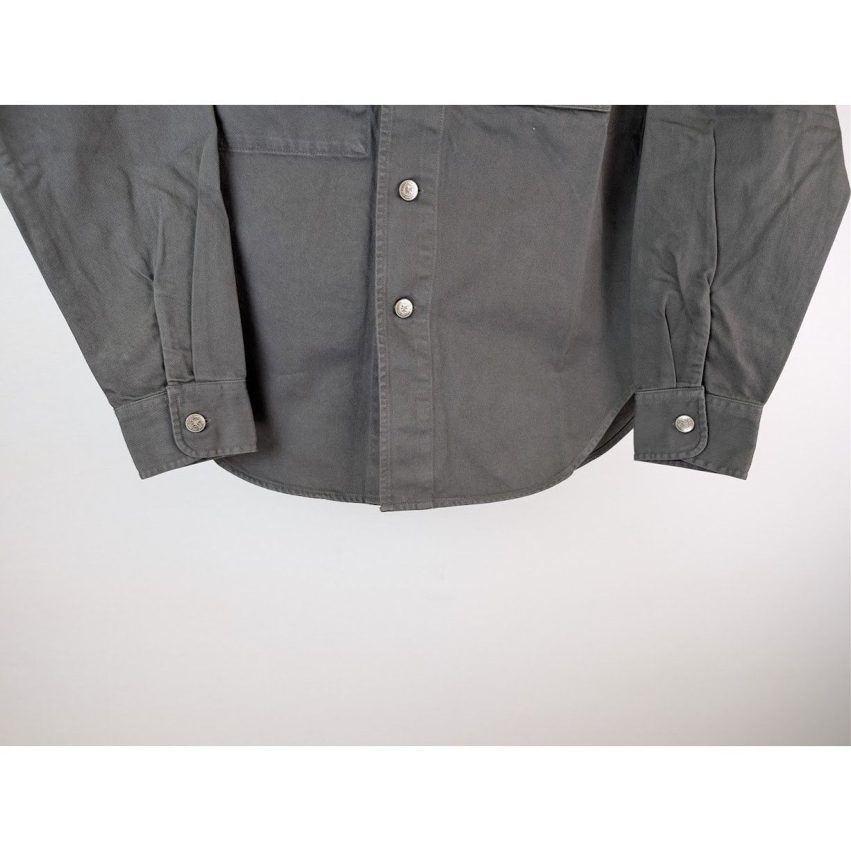 Aime Leon Dore o1rshd1 Twil Work Shirt in Volcanic Ash Size US S / EU 44-46 / 1 - 4 Thumbnail