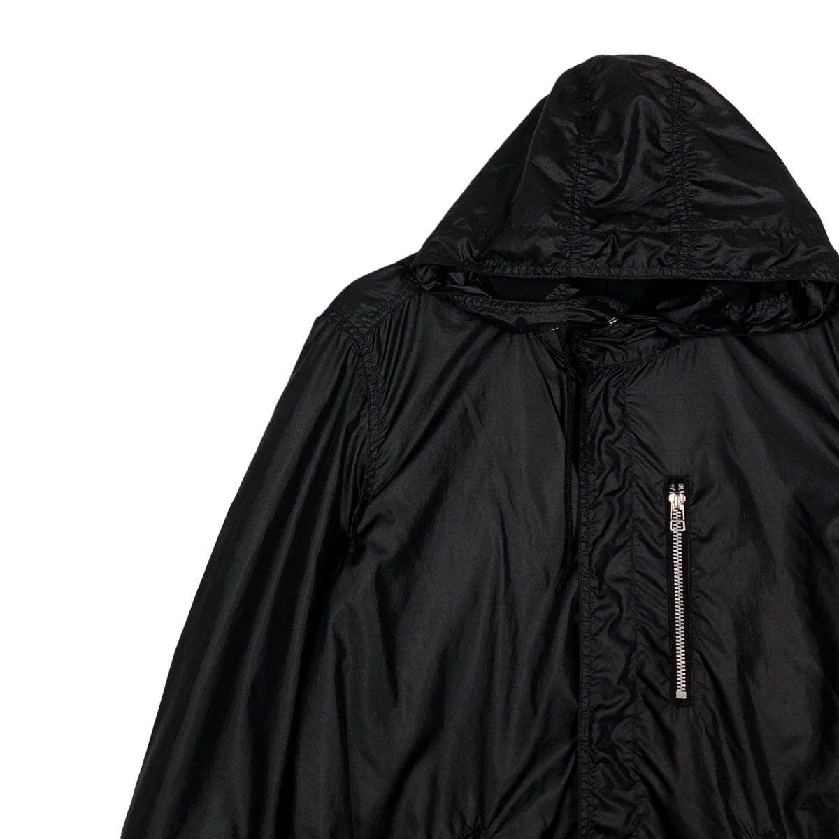 Ships Jet Blue 🔥90’s Vintage Parka Nylon Jacket Black Ships Japan Size US M / EU 48-50 / 2 - 6 Thumbnail