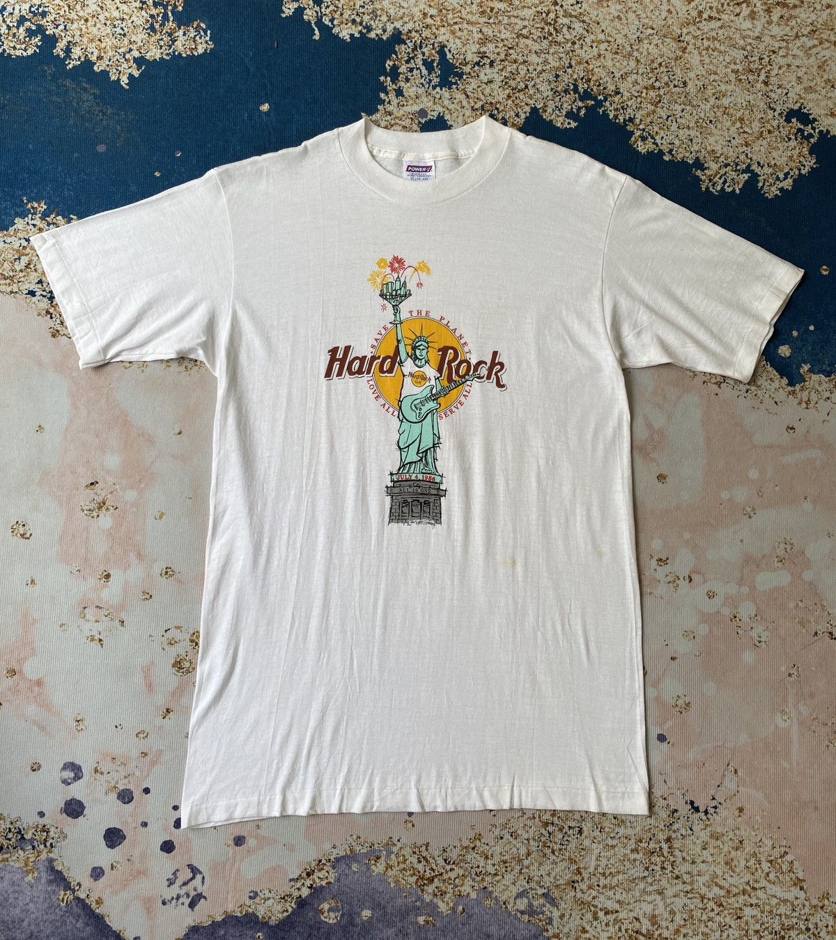 1980s - HRC LIBERTY Save The Planet By Robert S.Greenberg