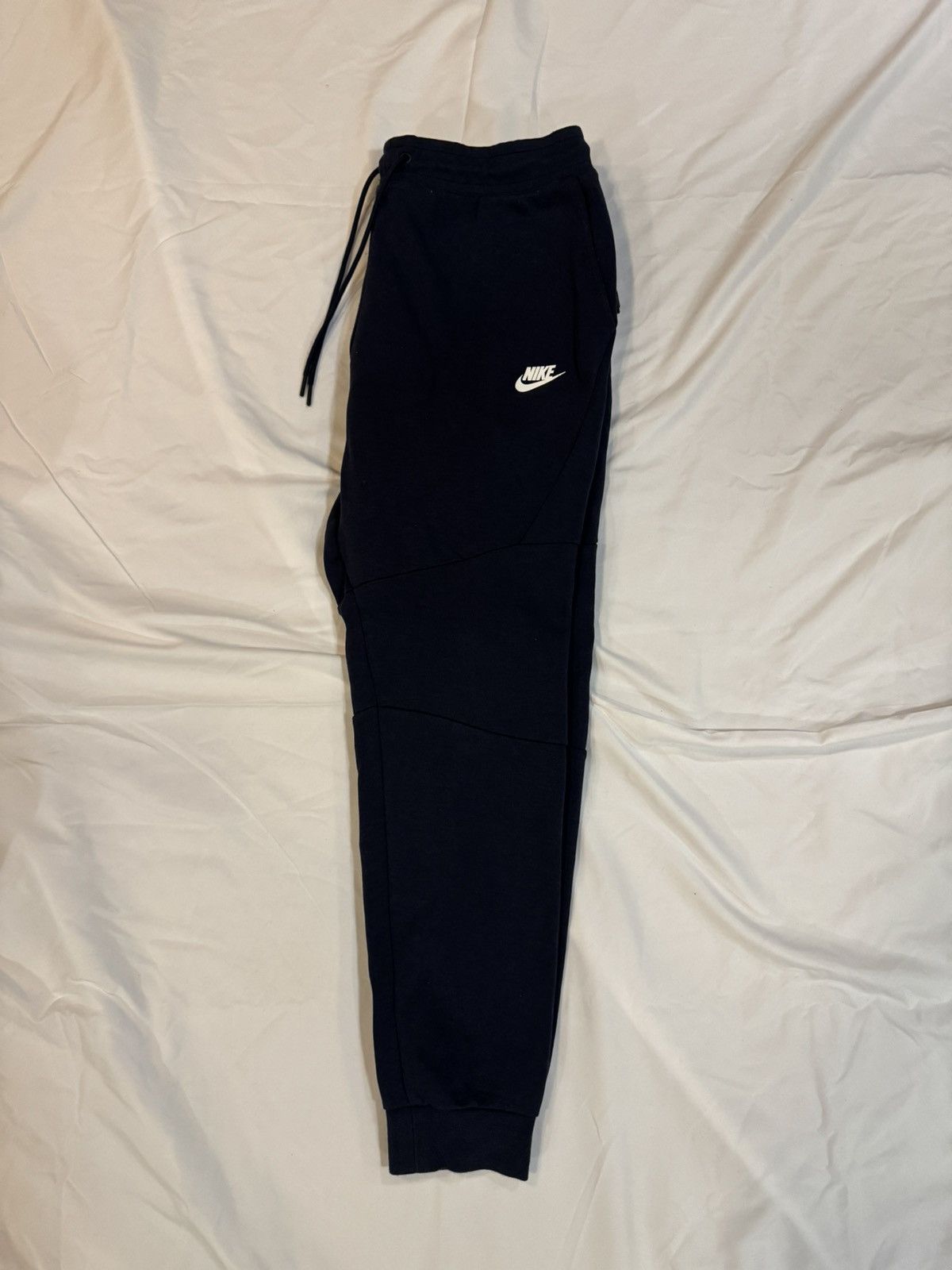 Nike Nike Navy Blue Tech Pants Size US 32 / EU 48 - 3 Thumbnail