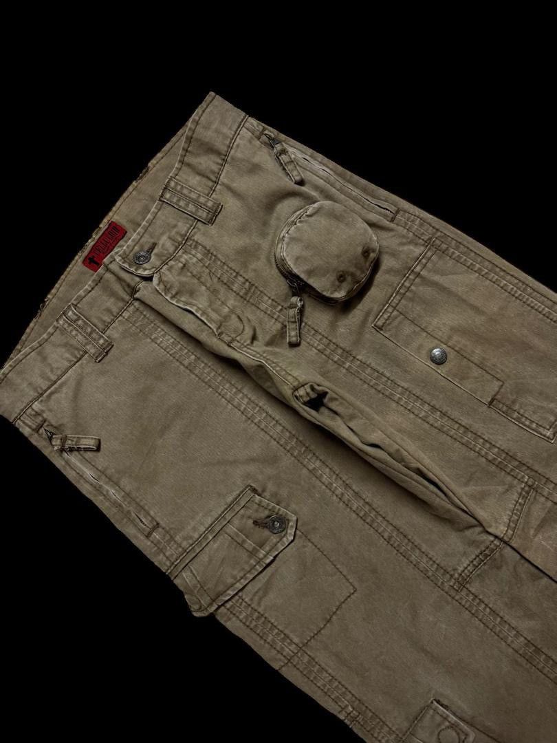 20471120 RARE 90s Style Inspired Military Multipocket Tactical Cargo Size US 29 - 7 Thumbnail