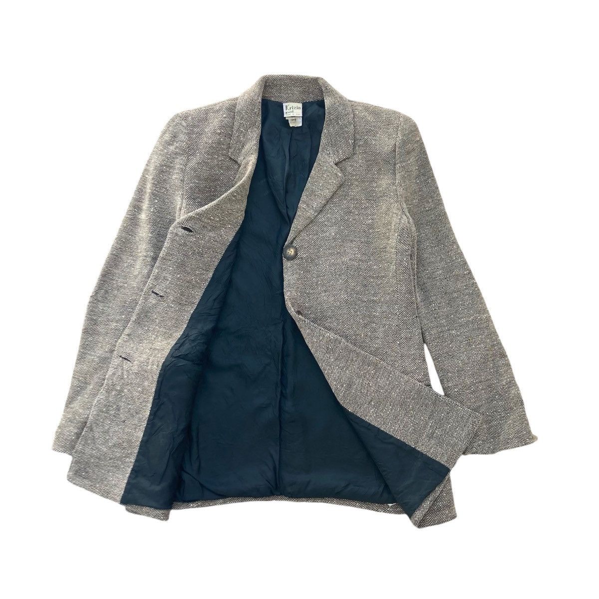 Krizia Uomo KRIZIA POI BLAZER JACKET Size US S / EU 44-46 / 1 - 1 Thumbnail