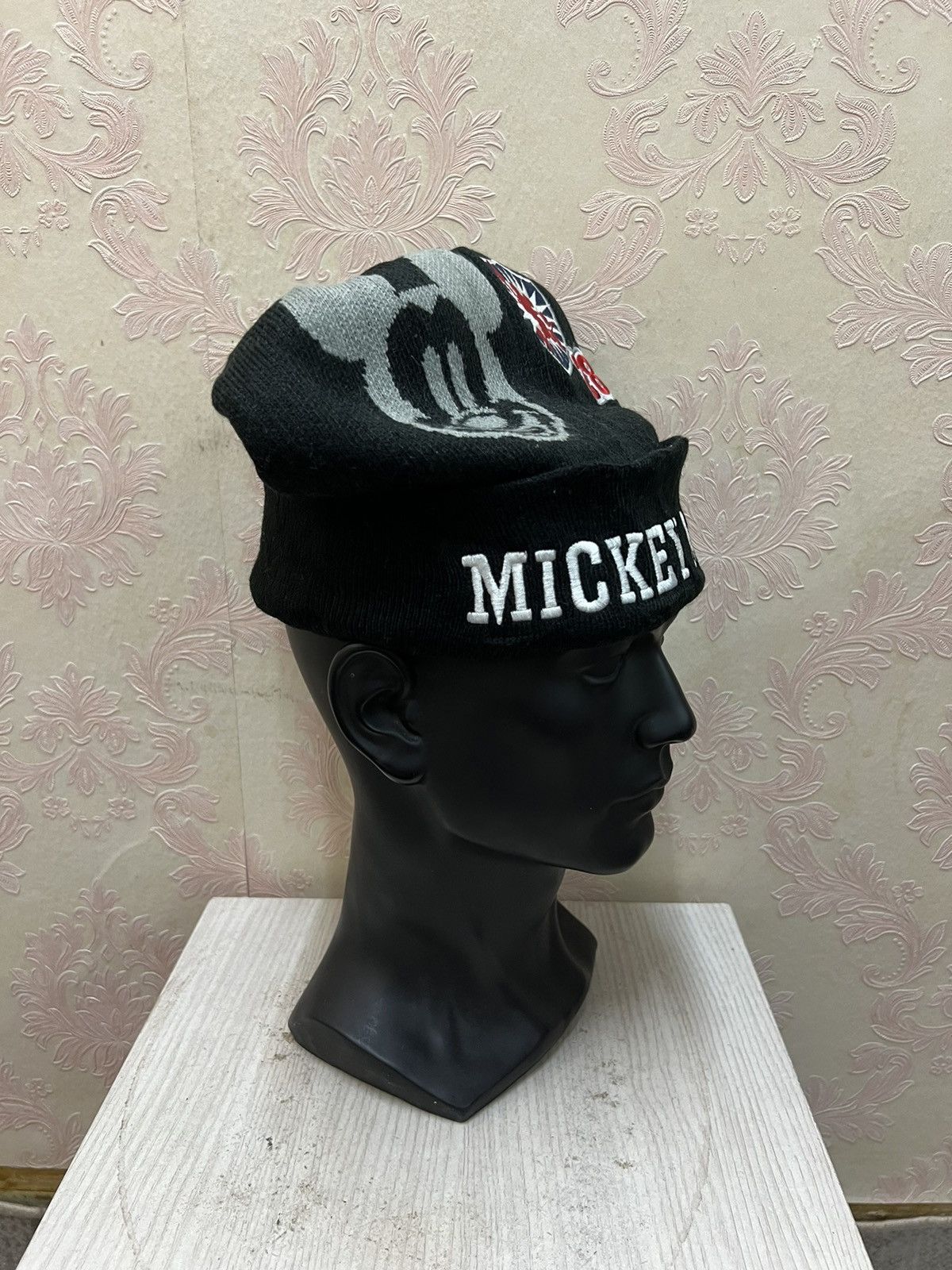 Disney × Mickey Mouse Mickey Mouse Disney Cartoon Beanie Hats Size ONE SIZE - 4 Thumbnail