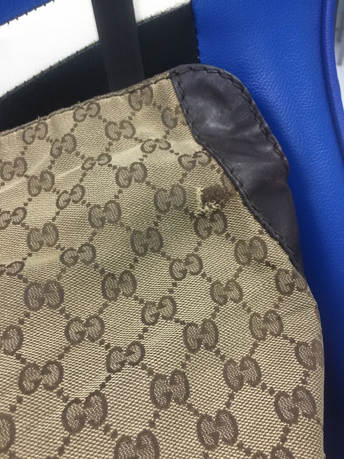 Gucci Gucci Monogram Charlotte Hobo Bag Size ONE SIZE - 9 Thumbnail