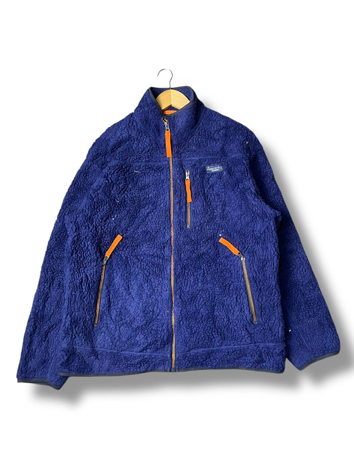 Japanese Brand × Vintage GERRY COSBY Brand Fleece Zipper Jacket (86) Size US L / EU 52-54 / 3 - 1 Thumbnail