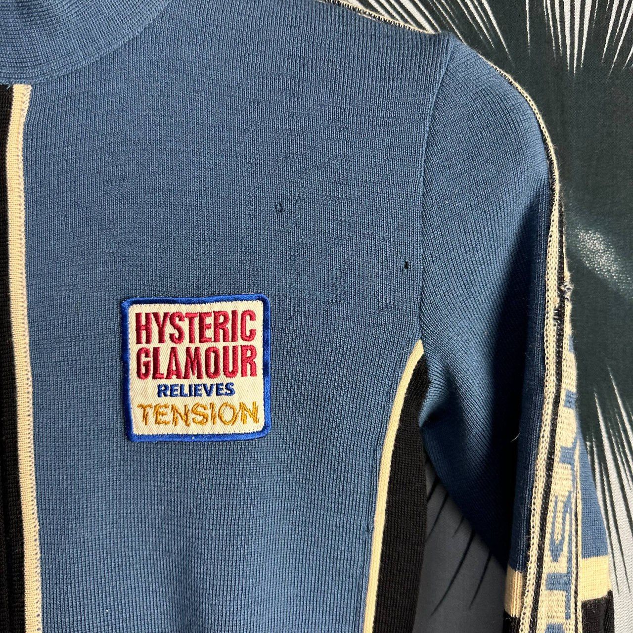 Hysteric Glamour Vintage 90s Hysteric Glamour Zip Up Sweater Size US XS / EU 42 / 0 - 10 Thumbnail