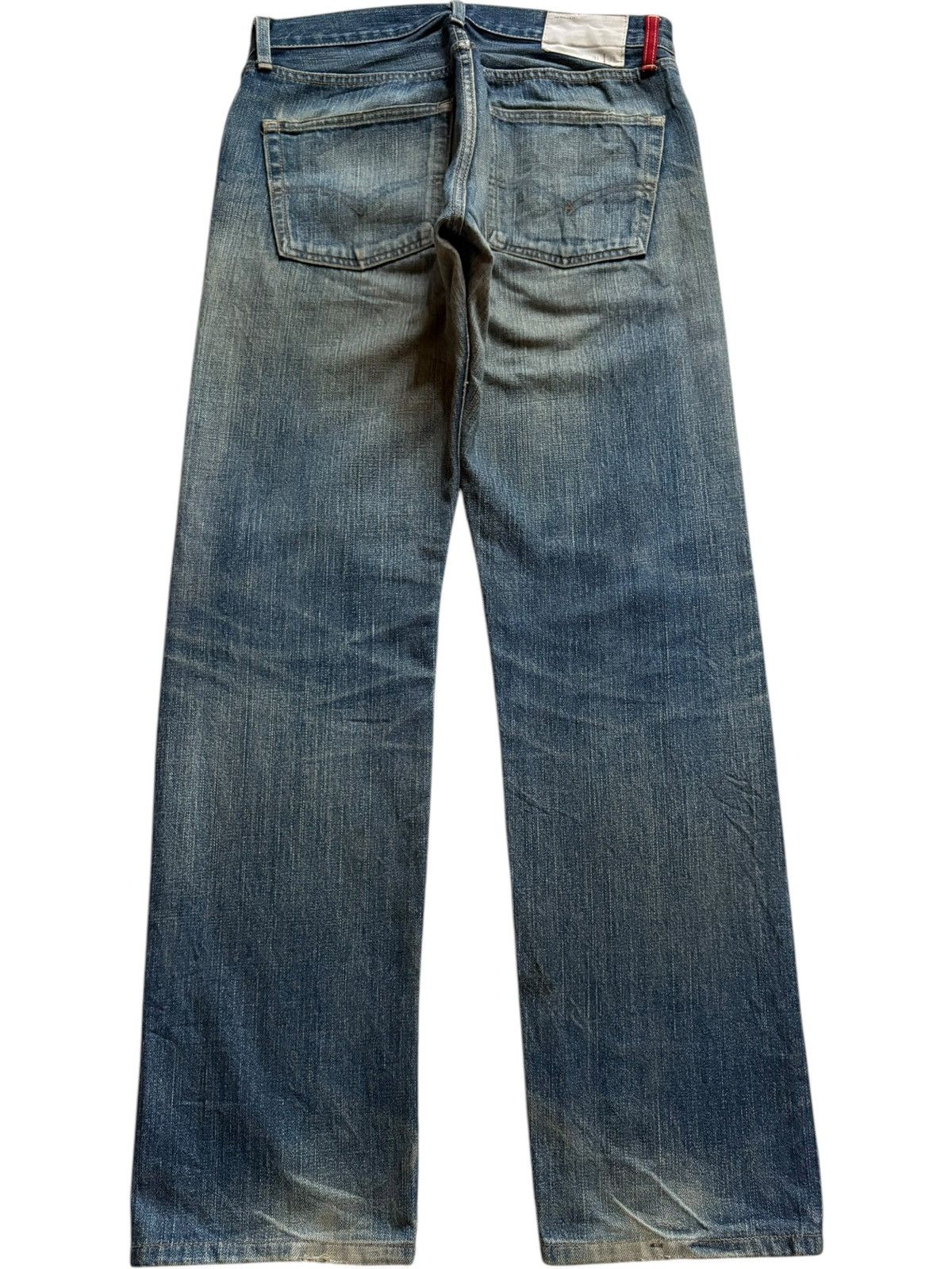 Levi's Vintage 90s Levis 505 Mud Wash Distressed Jeans Size US 31 - 2 Thumbnail