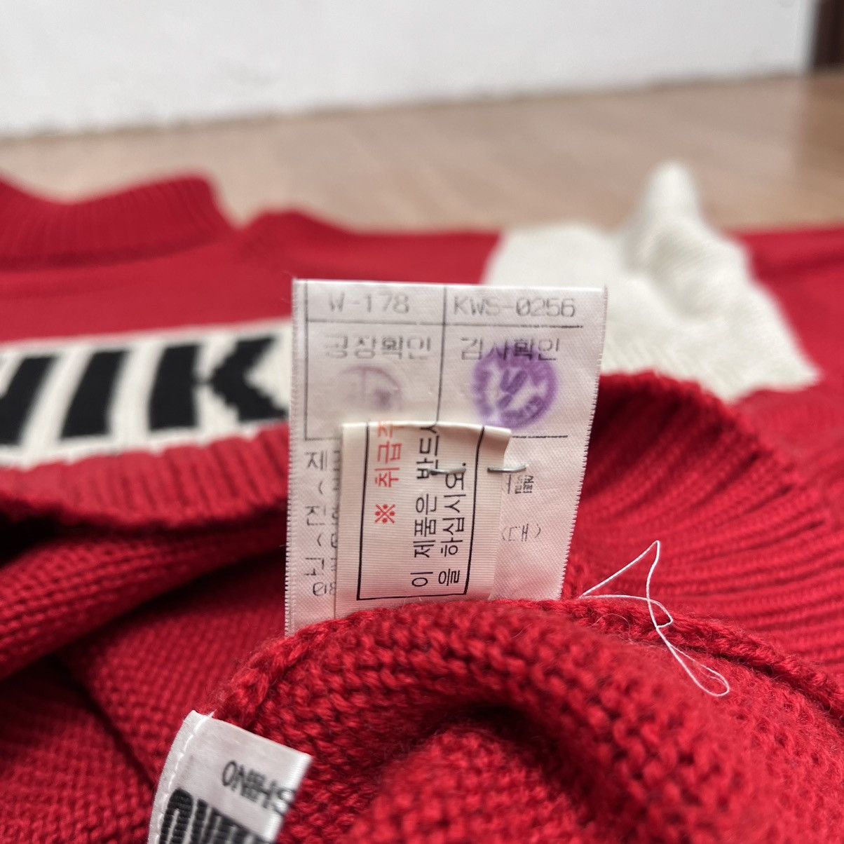 Michiko Koshino Vintage Michiko Koshino London Knitwear Turtle Neck Big Logo Size US L / EU 52-54 / 3 - 7 Thumbnail