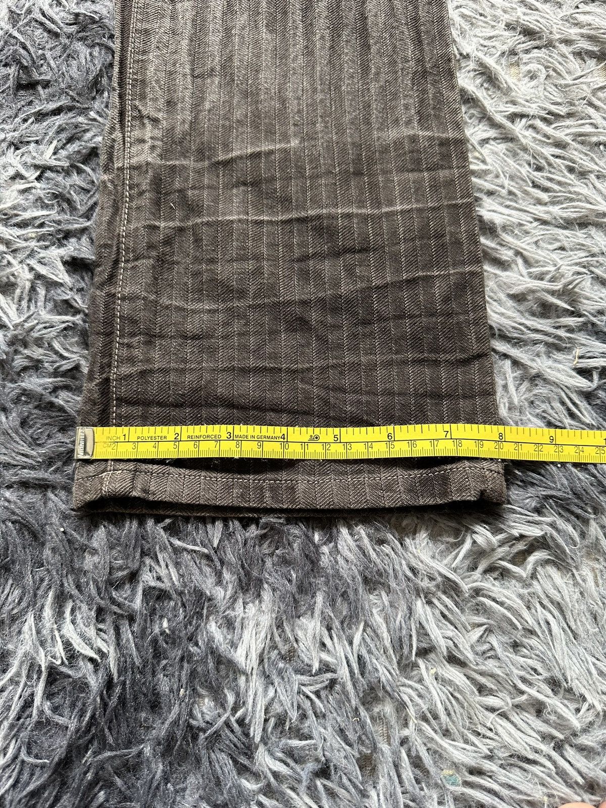 If Six Was Nine 2008 Nationality + Name = Grosbec twill mud max denim Size US 34 / EU 50 - 20 Thumbnail