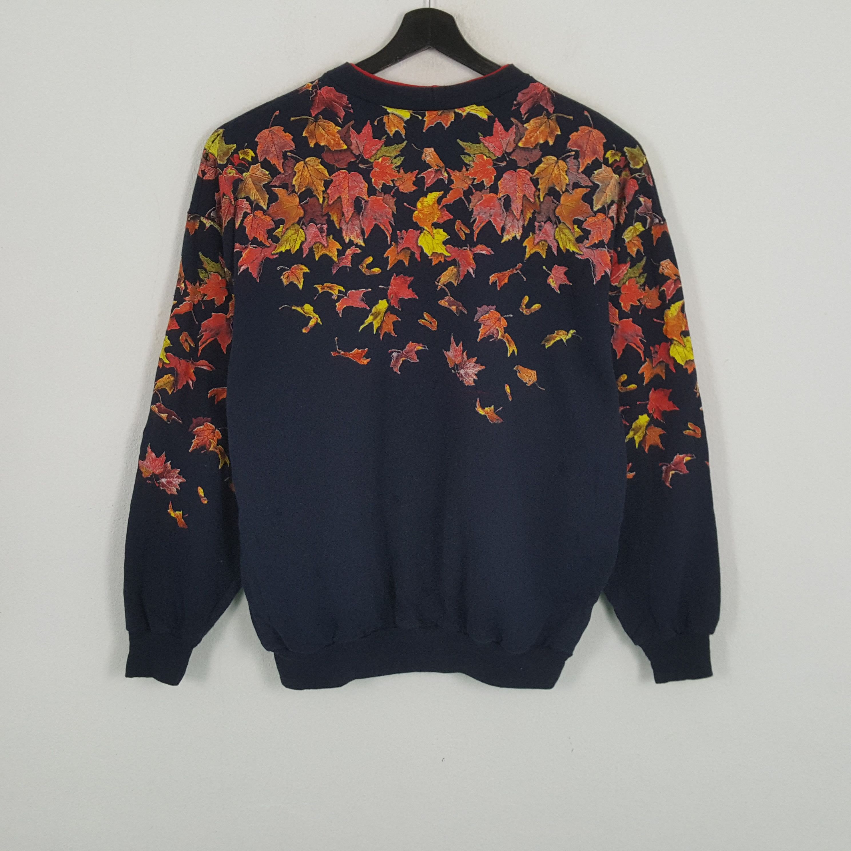 Vintage ART UNLIMITED Streetwear Style Vintage Sweatshirt Size US L / EU 52-54 / 3 - 3 Thumbnail