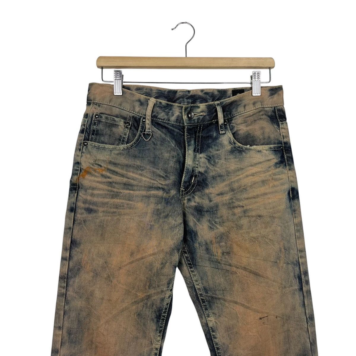 semanticdesign Vintage Sematic Design Acid Wash Rare Denim Size US 30 / EU 46 - 3 Thumbnail