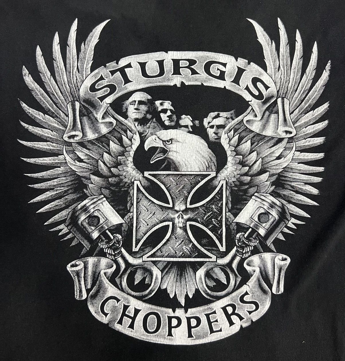 VINTAGE SP STURGIS CHOPPERS SHIRT