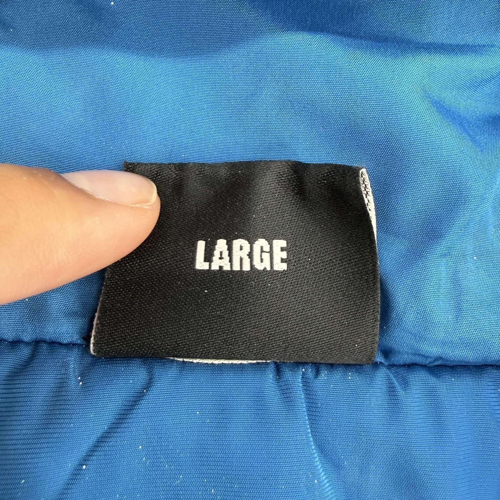 Revenge Revenge WindBreaker Blue Black Large Size US L / EU 52-54 / 3 - 4 Thumbnail