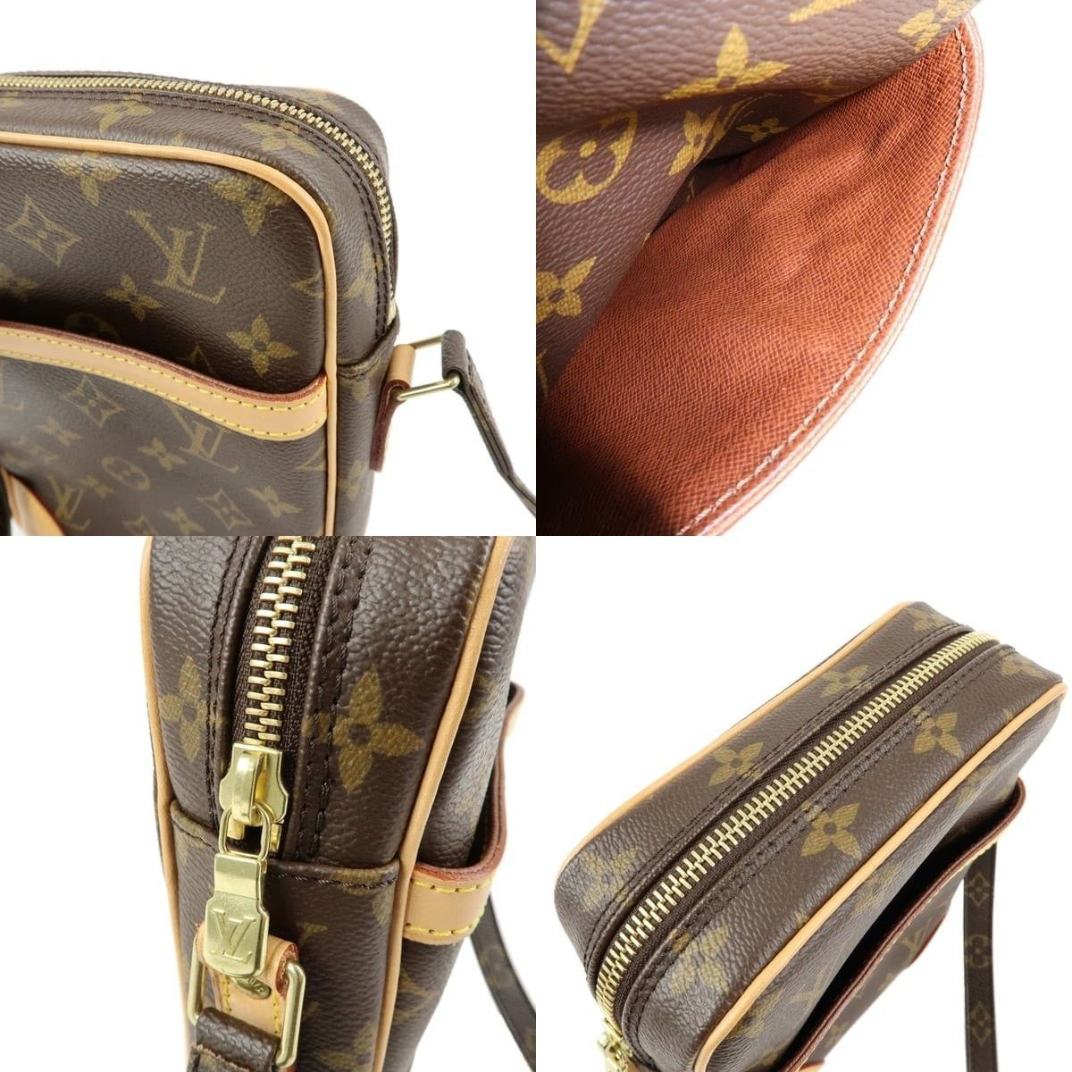 Louis Vuitton Louis Vuitton Monogram Danube Crossbody Bag Size ONE SIZE - 4 Thumbnail