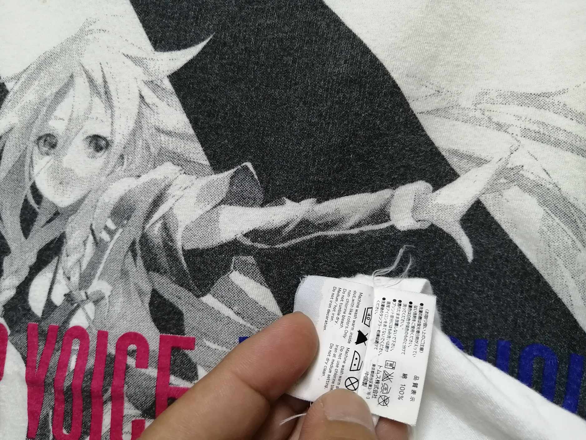 Anime × Cartoon Network × Vintage VINTAGE ANIME EVANGELION VERY RARE Size US S / EU 44-46 / 1 - 5 Thumbnail