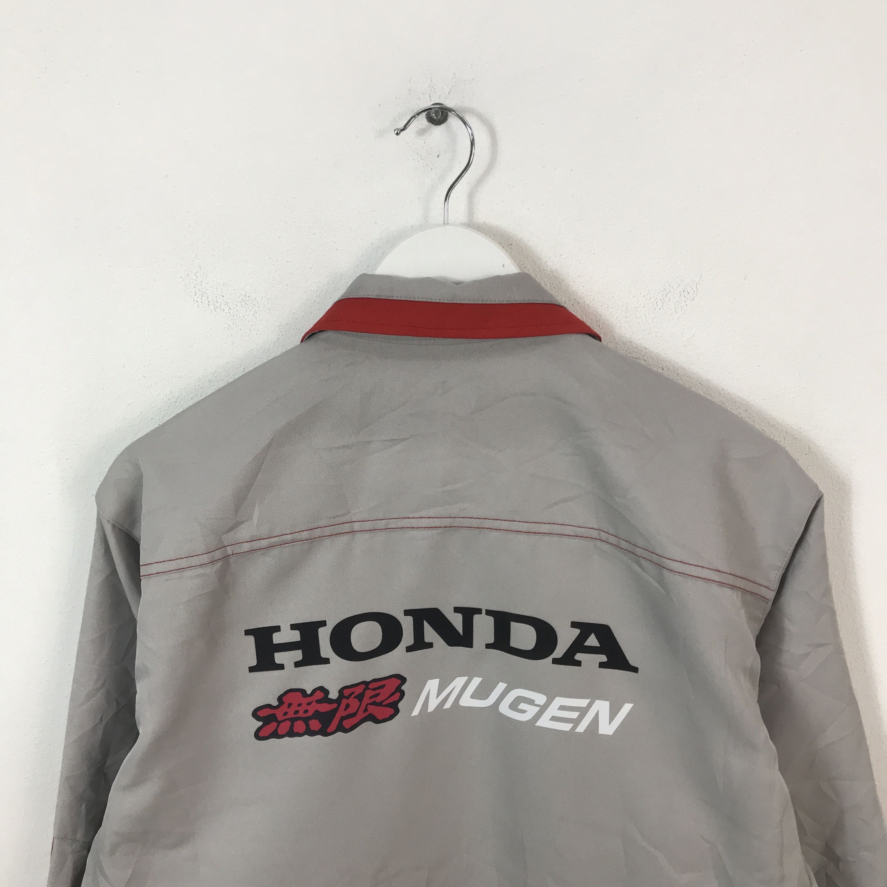 Honda Vtg Honda racing mugen Uniform Japan custom jacket Size US L / EU 52-54 / 3 - 4 Thumbnail