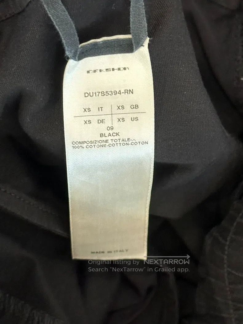 Rick Owens RICK OWENS size XS Drop-crotch flying squirrel pants athle Size US 27 - 6 Thumbnail
