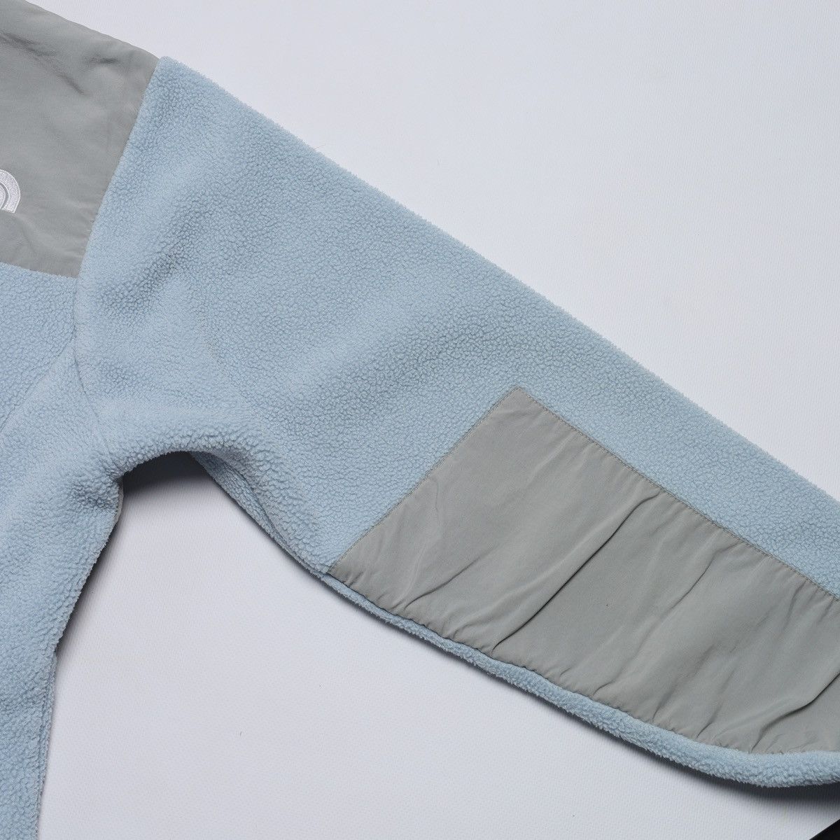 The North Face The North Face Blue Fleece Zip Nylon Jacket Size M / US 6-8 / IT 42-44 - 11 Thumbnail