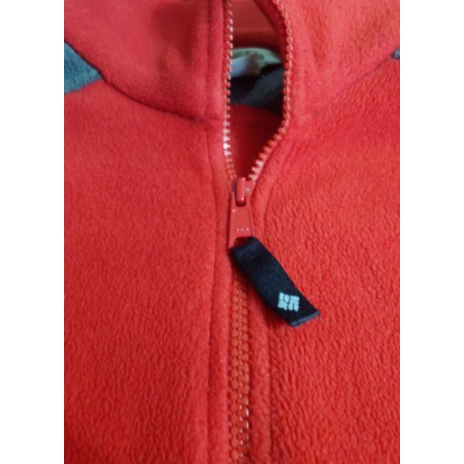 Vintage Columbia Jacket Womens L Red Fleece Zipup Pockets Mock Neck Outdoor Fall Winter Logo Zipper Basic Jacket Mens Womens Balls? Size L / US 10 / IT 46 - 7 Thumbnail