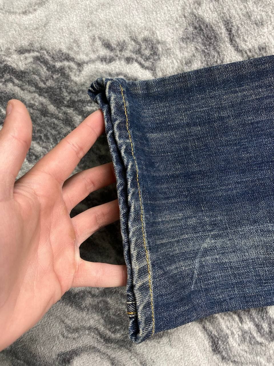 Dsquared2 New Dsquared2 D2 Denim Jeans Big Logo Women Size 29 Blue Size US 29 - 6 Thumbnail