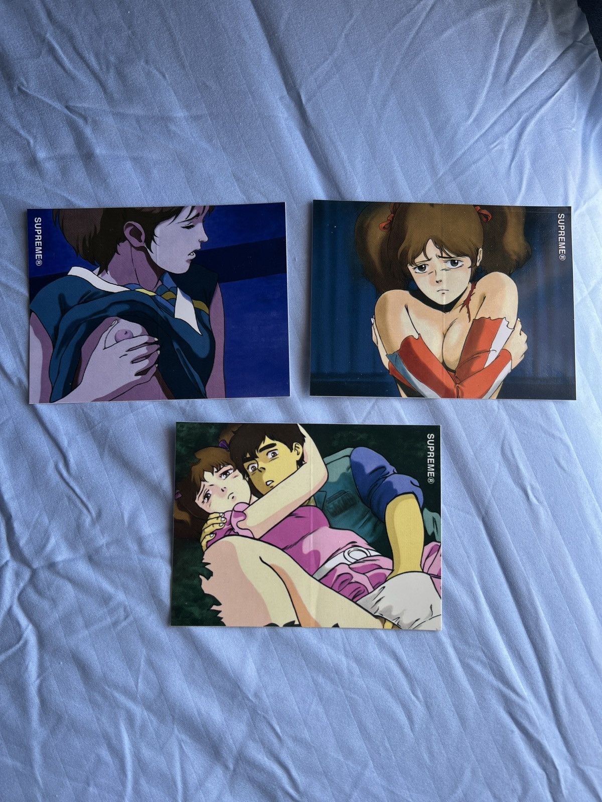 2015 FW Supreme Toshio Maeda Sticker Set