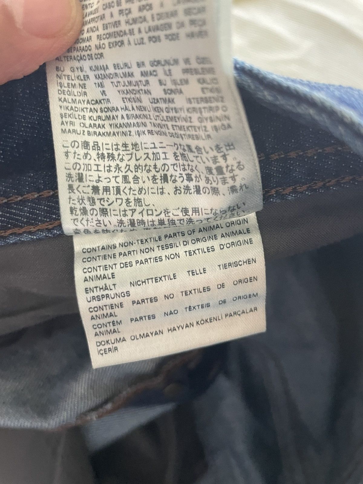 Diesel Buster slim taper jeans Size US 32 / EU 48 - 16 Thumbnail