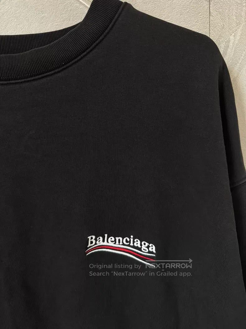 Balenciaga Balenciaga Coca-Cola embroidered sweatshirt Size US M / EU 48-50 / 2 - 3 Thumbnail