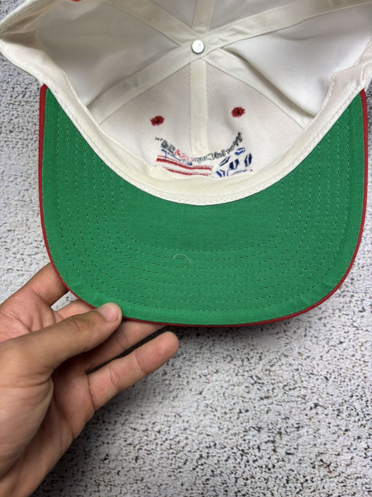 Other Cap World Cup 1994 USA Og official Fifa Soccer Size ONE SIZE - 5 Thumbnail